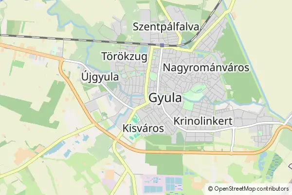 Mapa Gyula