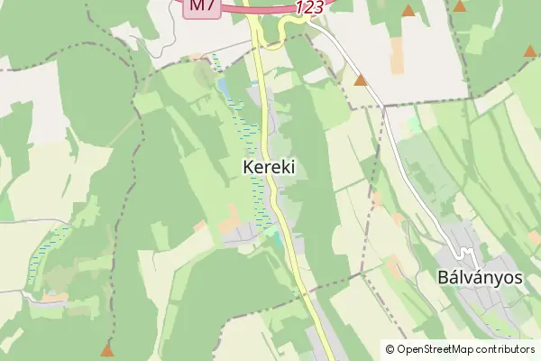 Mapa Kereki