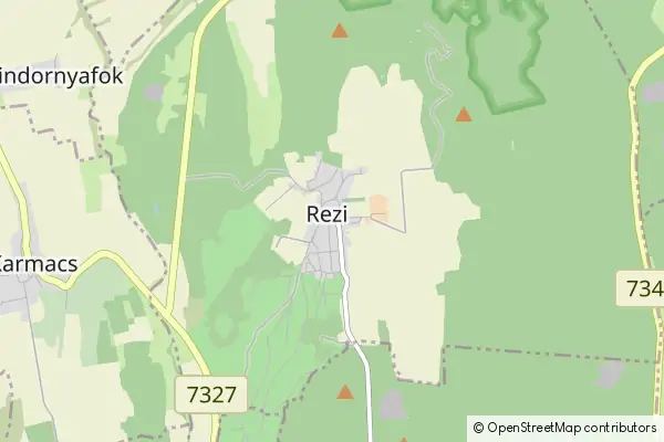 Mapa Rezi