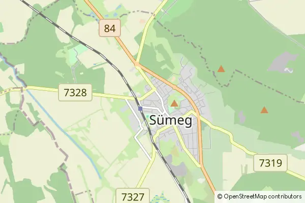 Mapa Sümeg