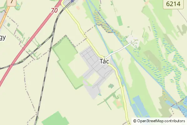 Mapa Tác