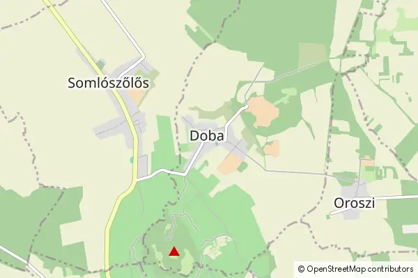 Mapa Doba