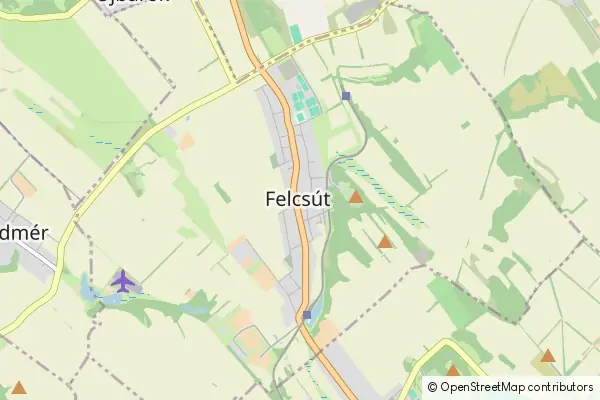 Mapa Felcsút