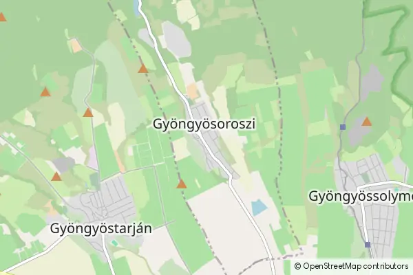 Mapa Gyöngyösoroszi