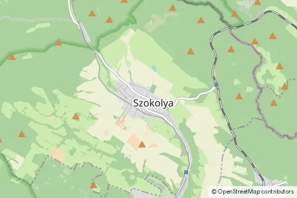 Mapa Szokolya