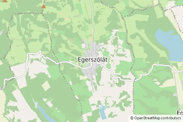 Mapa Egerszólát