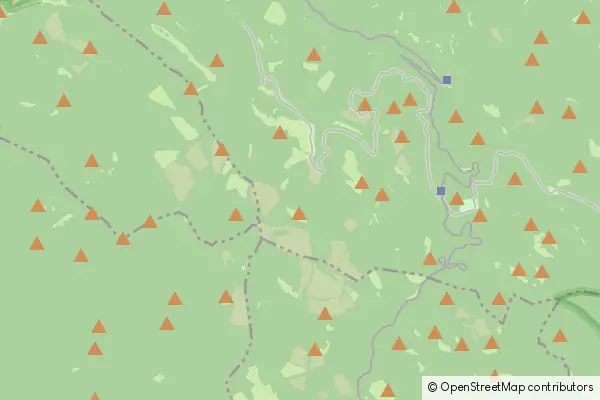 Mapa Park Narodowy Danube-Ipoly