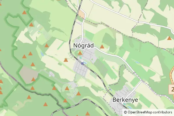 Mapa Nógrád