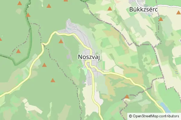 Mapa Noszvaj