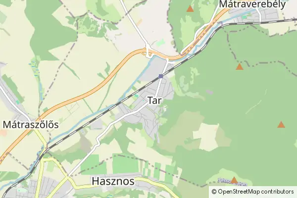 Mapa Tar