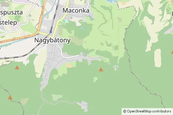 Mapa Bátonyterenye