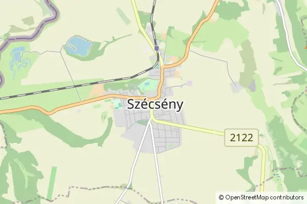 Mapa Szécsény