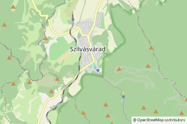 Mapa Szilvásvárad