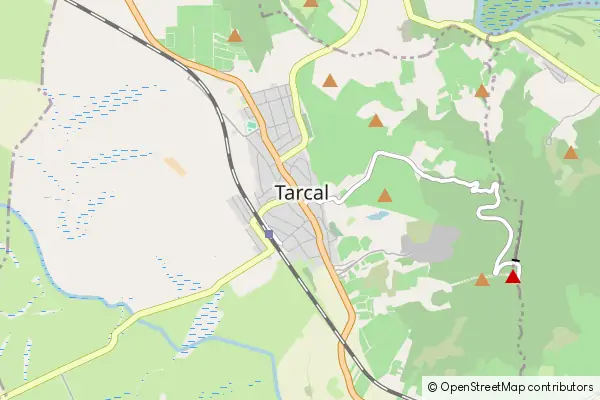 Mapa Tarcal