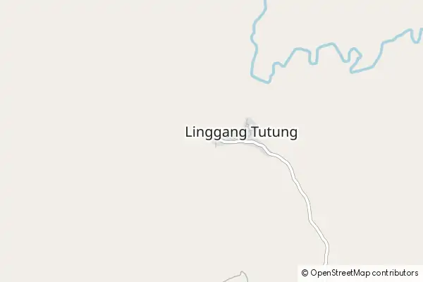 Mapa Linggang Bigung