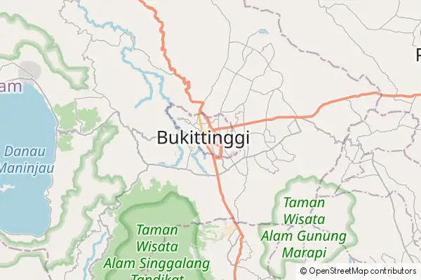 Mapa Bukittinggi