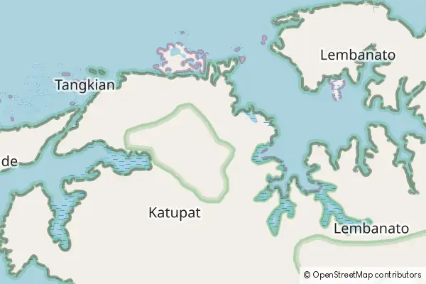 Mapa Katupat