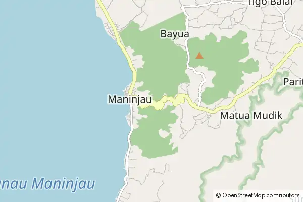 Mapa Maninjau