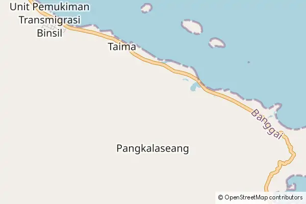 Mapa Taima