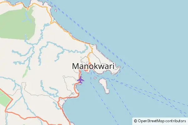 Mapa Manokwari