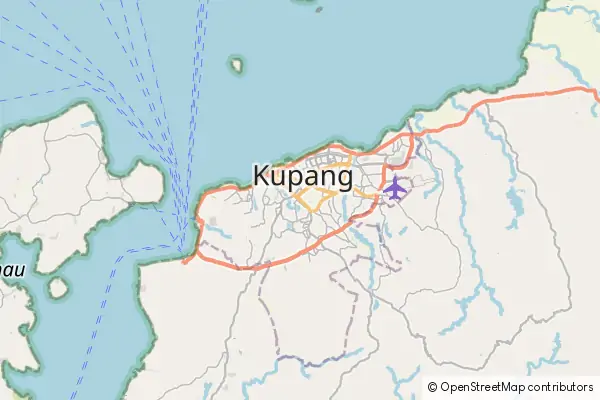 Mapa Kupang