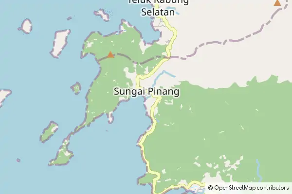 Mapa Nagari Sungai Pinang
