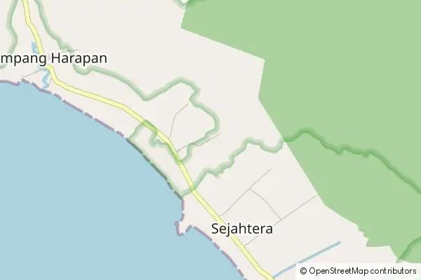 Mapa Sukadana