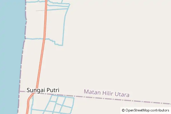 Mapa Ketapang