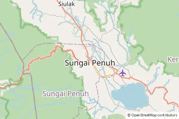 Mapa Sungaipenuh