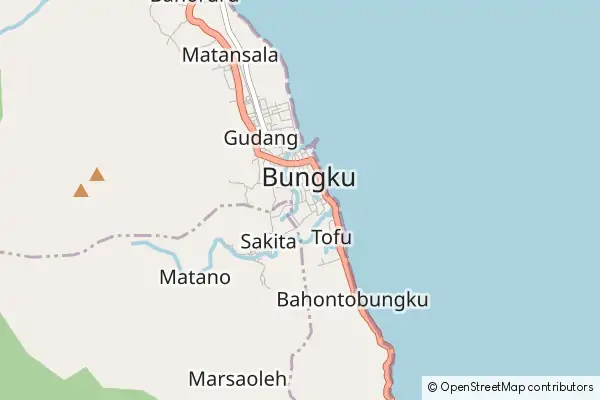 Mapa Bungku