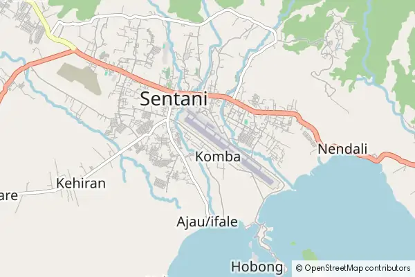 Mapa Sentani