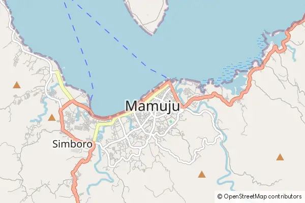 Mapa Mamuju