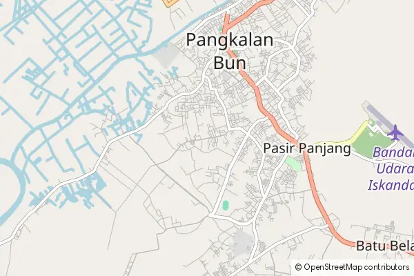 Mapa Pangkalan Bun