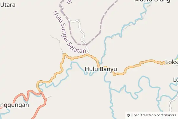 Mapa Hulu Banyu