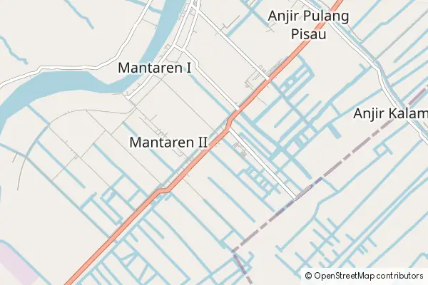 Mapa Pulang Pisau