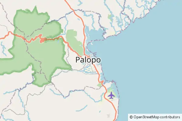 Mapa Palopo