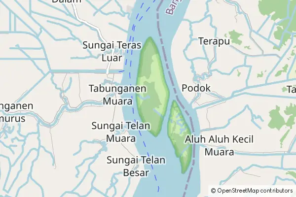 Mapa Aluh Aluh Besar