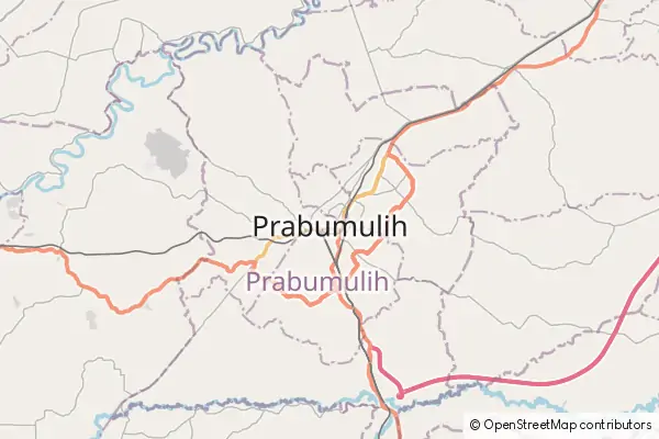 Mapa Prabumulih