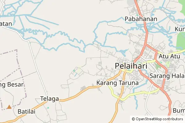 Mapa Pelaihari