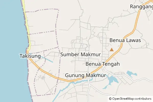 Mapa Takisung