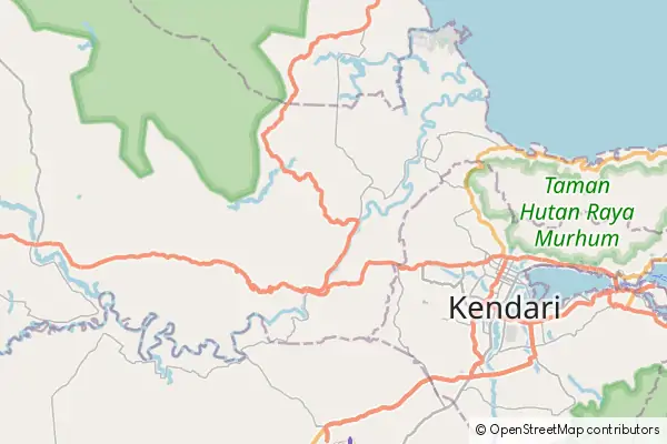 Mapa Kendari