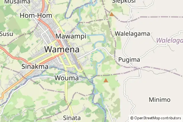 Mapa Wamena