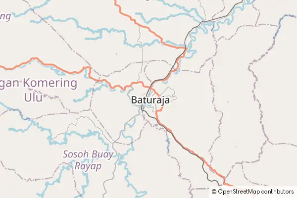 Mapa Batu Raja