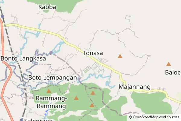 Mapa Tonasa