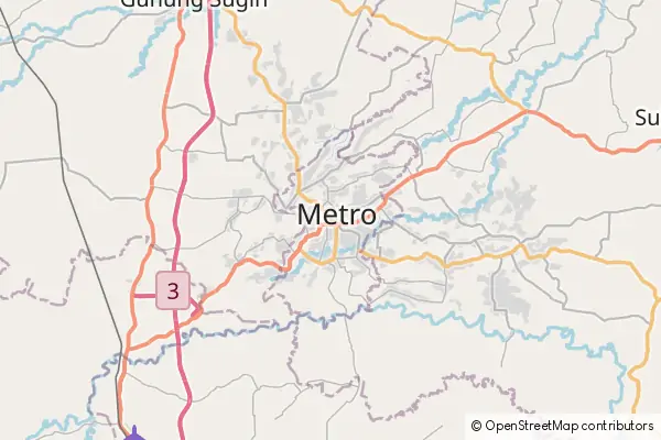 Mapa Metro