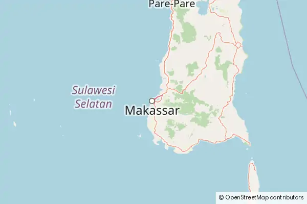 Mapa Makasar