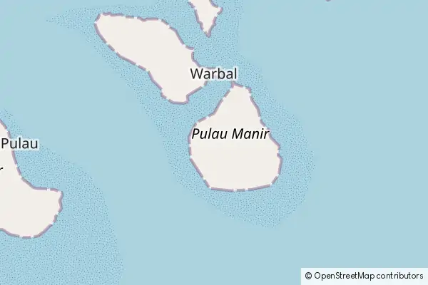 Mapa Warbal