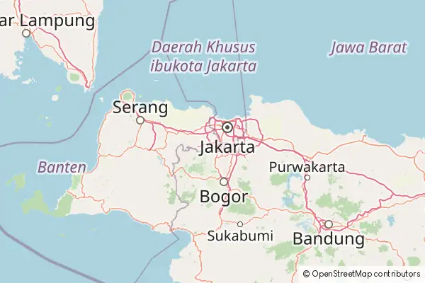 Mapa South Tangerang