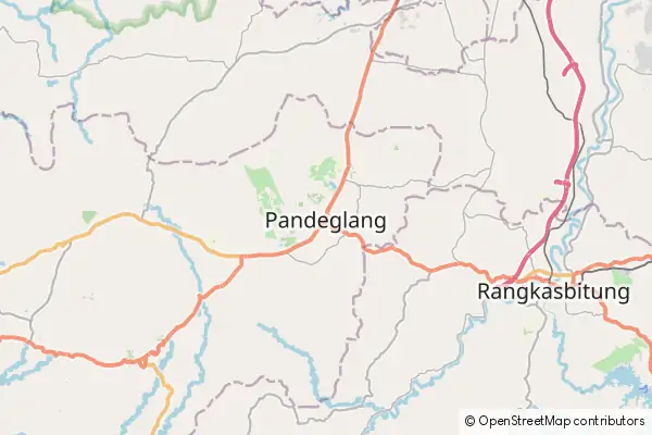 Mapa Pandeglang