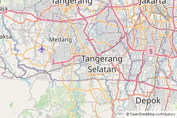 Mapa Serpong